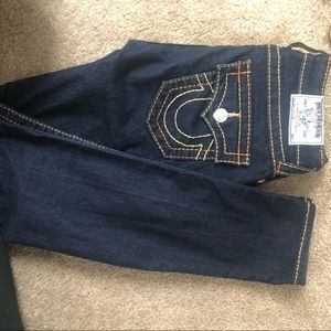 True religion skinny jeans